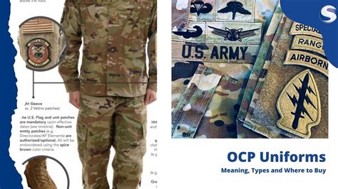 ocp uniform meaning